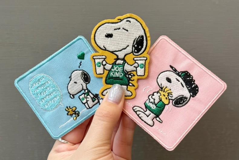 Snoopy布章盲包。(圖/女人我最大)
