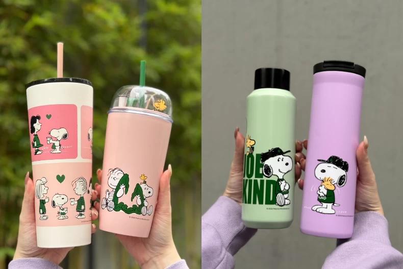 12款SNOOPY杯杯超繽紛。(圖/女人我最大)
