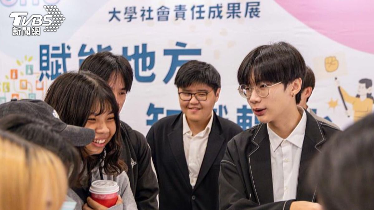 全球華文永續報導獎/世新大學推動永續發展理念 致力於打造綠色校園