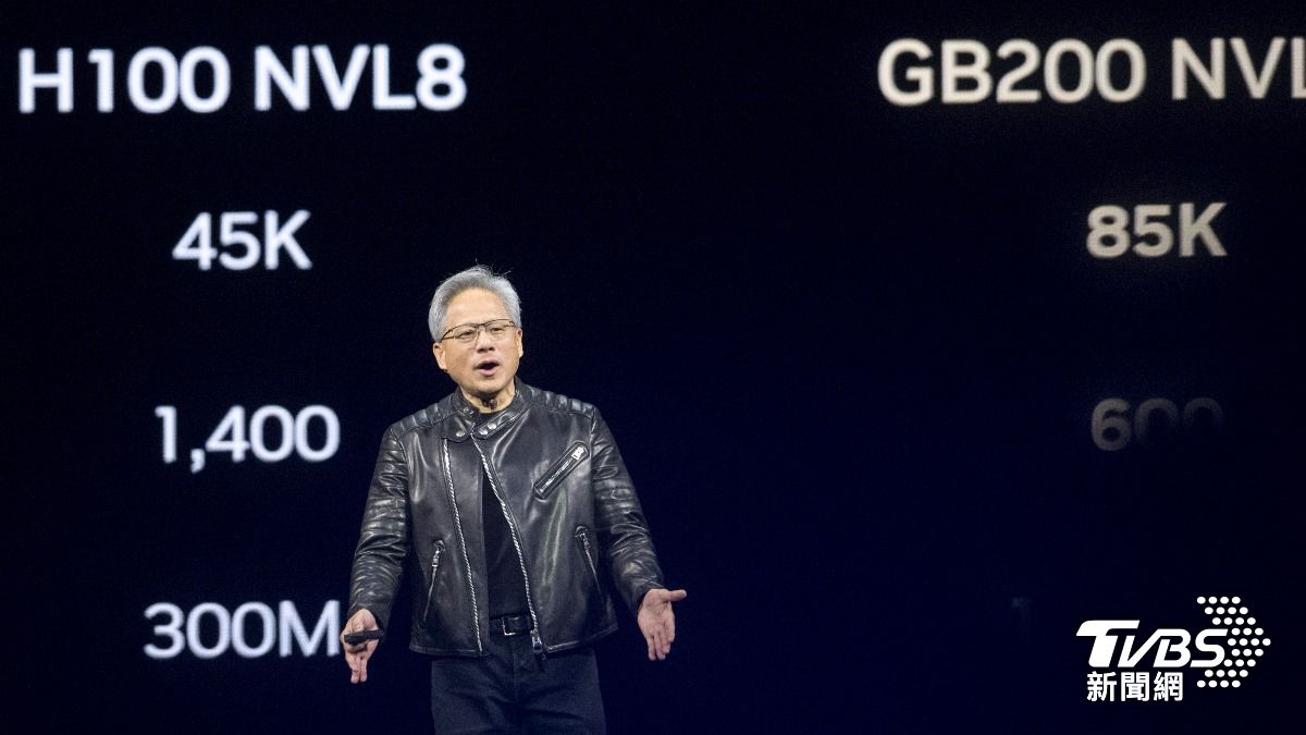 輝達GTC大會黃仁勳說了什麼 AI超級盃7大重點一次看