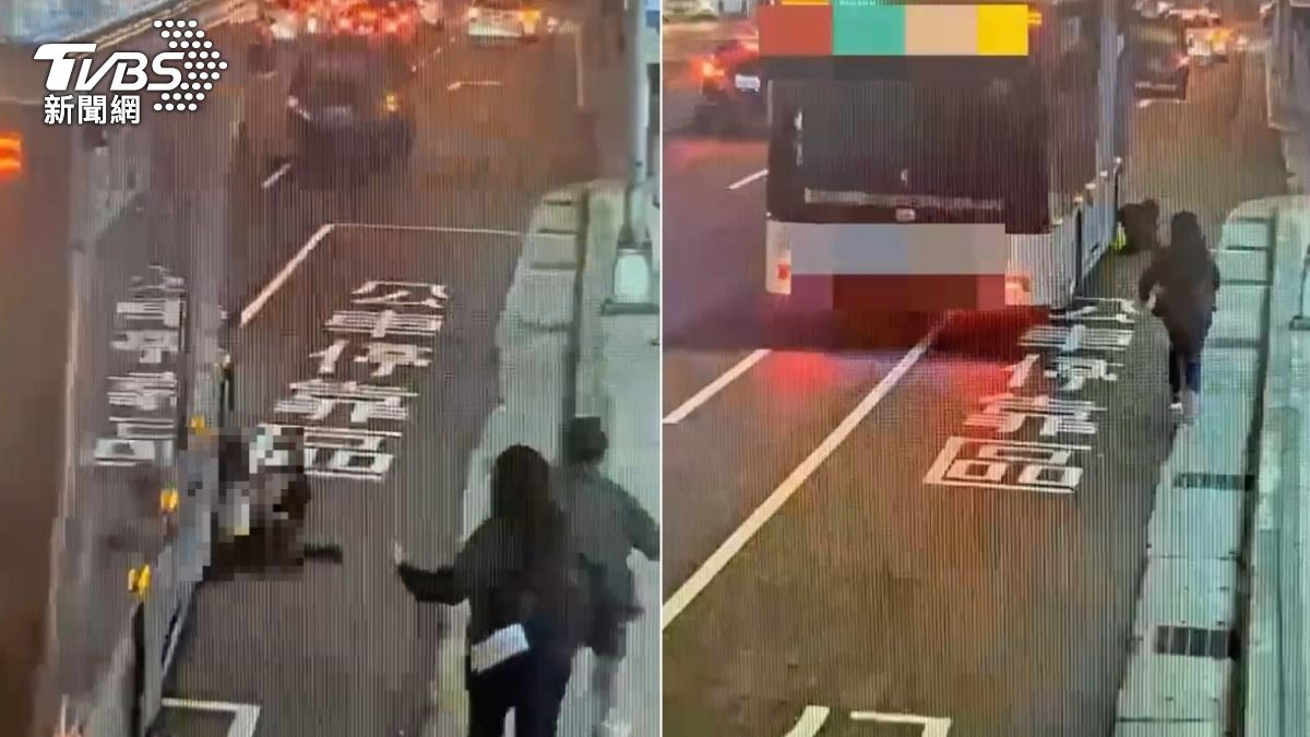 有片/北市公車「吃人」!女乘客手被夾猛拖50米 驚悚畫面曝