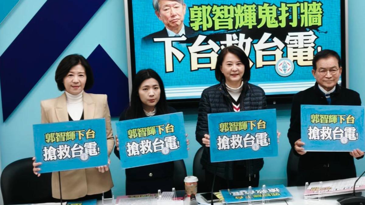 徐巧芯(左二)出席黨團記者會。(圖/國民黨團提供)