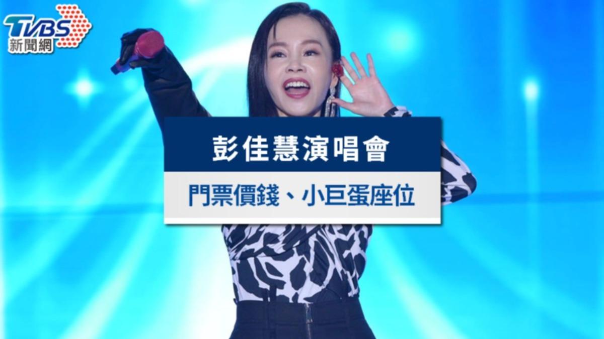 彭佳慧演唱會2025台灣|搶票時間、門票價錢、台北小巨蛋座位表
