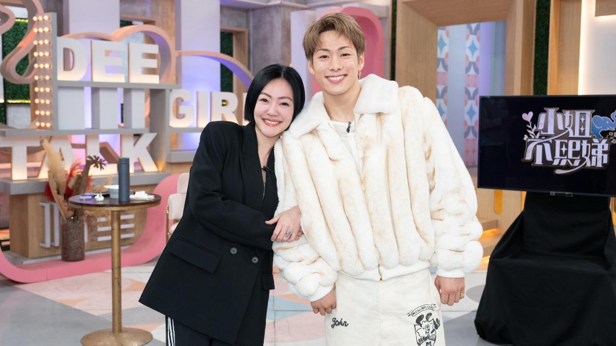 小S如願見到三浦孝太。(圖/東森提供)