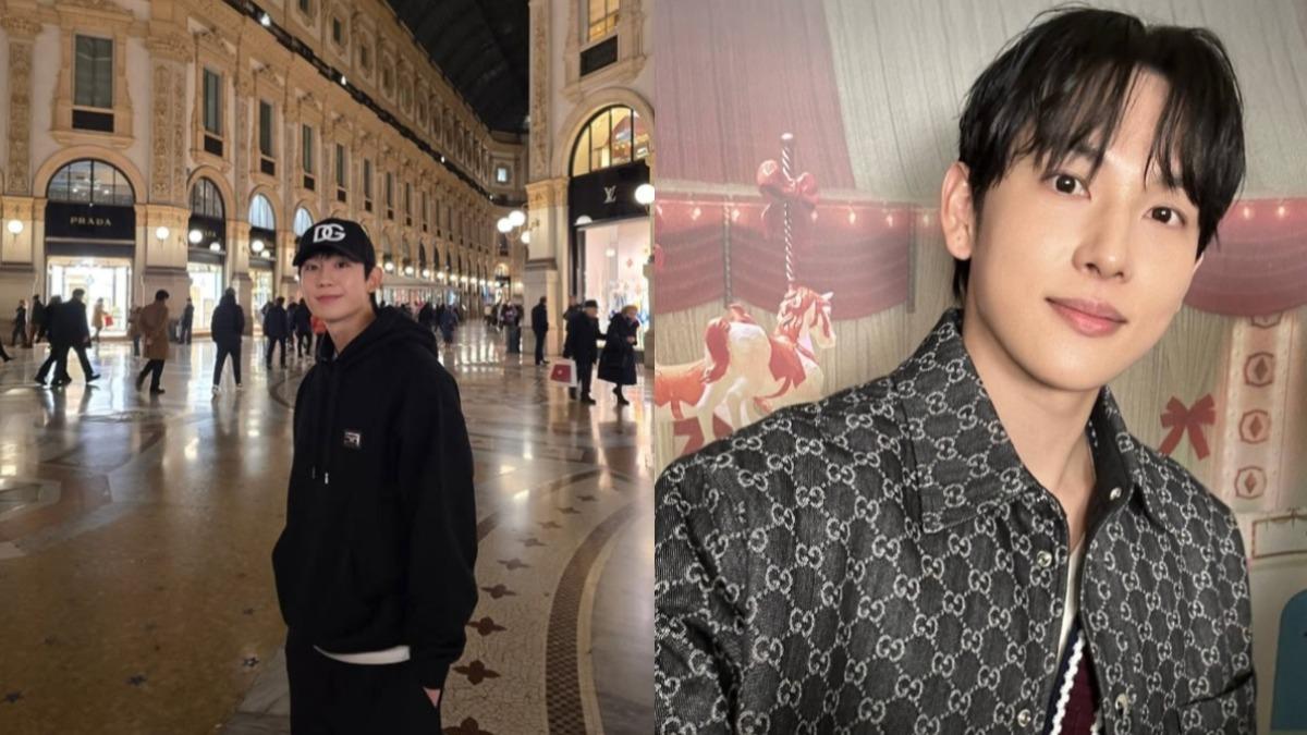 粉絲擔心丁海寅、任時完的形象受損,留言要求他們取關金秀賢。(圖/翻攝自丁海寅、任時完IG)