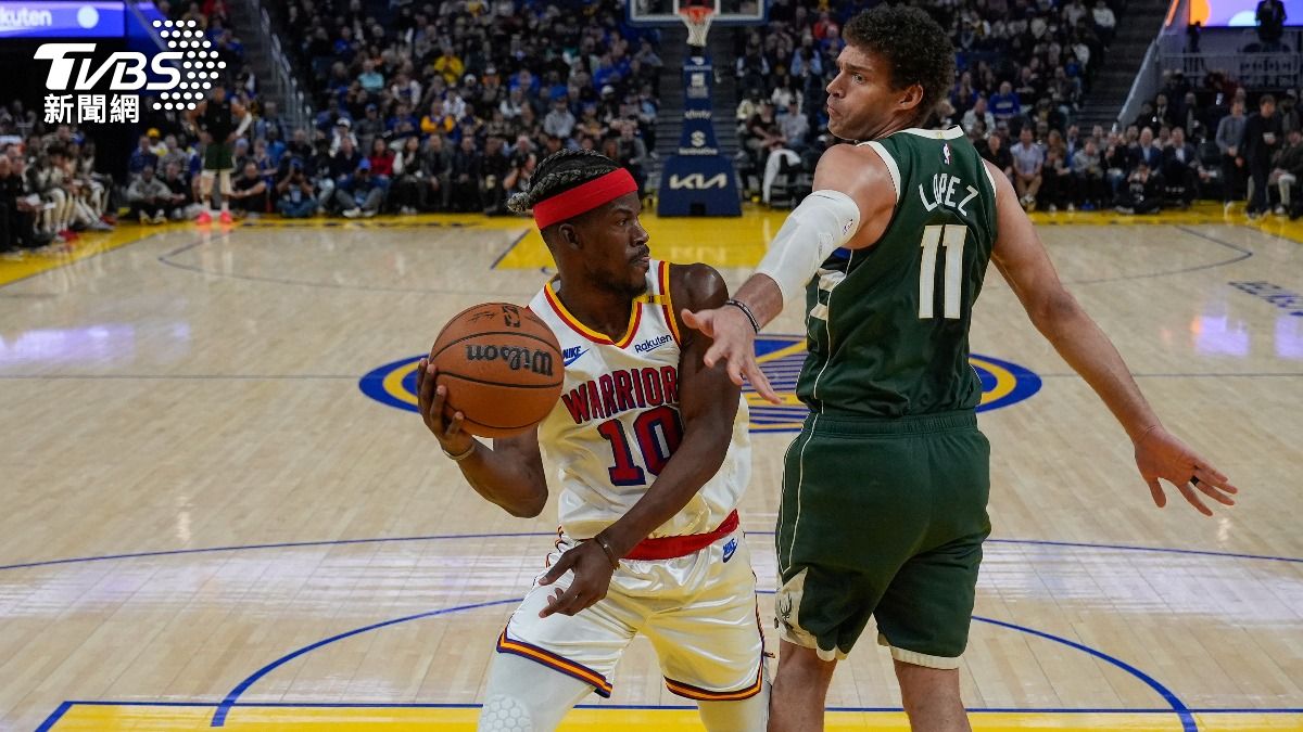 NBA/柯瑞缺席無礙 士官長領銜勇士104:93擊敗公鹿