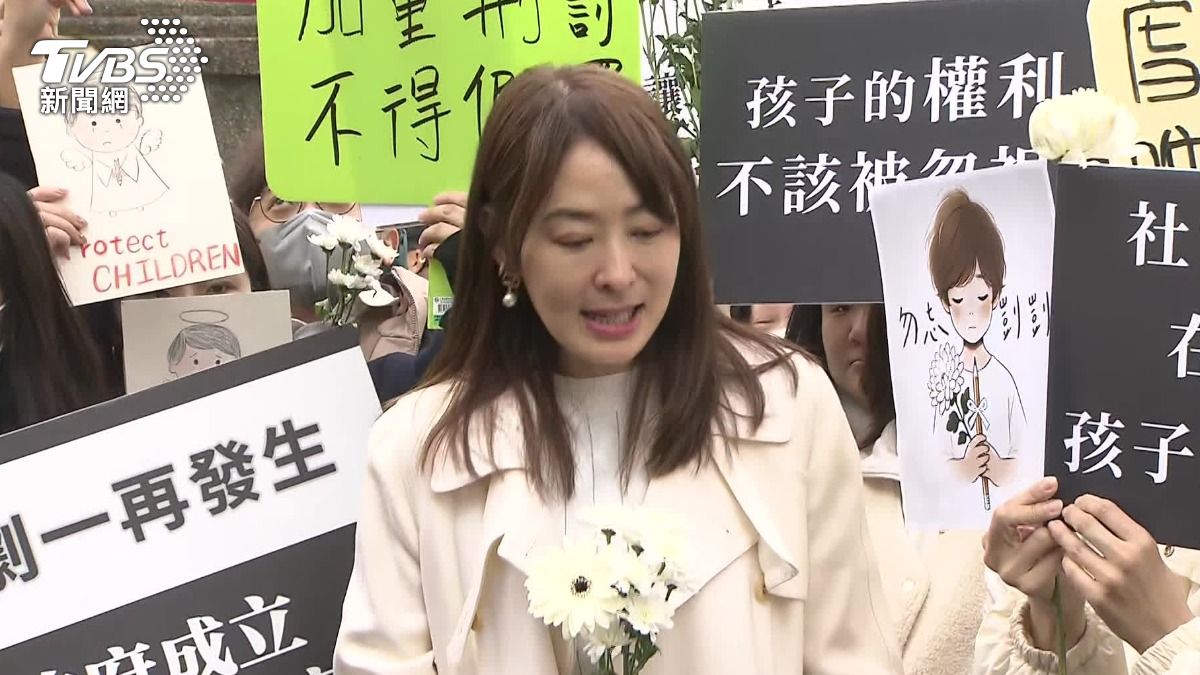 賈永婕認為虐童就是蓄意的虐殺。（圖／TVBS）