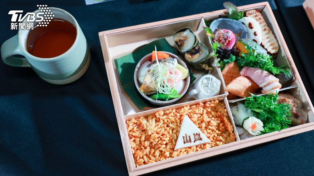餐點透過六大主題拼湊花東景色。(圖/華子琛攝)