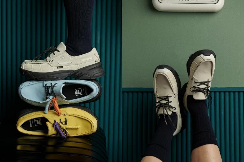 FILA在球鞋界再次掀起了一股正裝球鞋的風潮。(圖/翻攝自IG@FILA_korea)