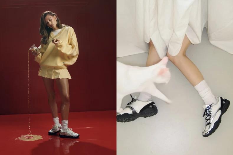 FILA Eshape V2 自推出以來便迅速風靡市場。(圖/翻攝自IG@FILA_korea)