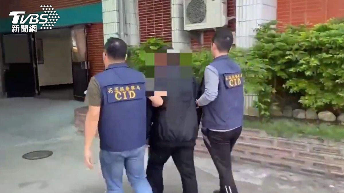 警方依照傷害致死,將曾男移送花蓮地檢署偵辦。(圖/TVBS)