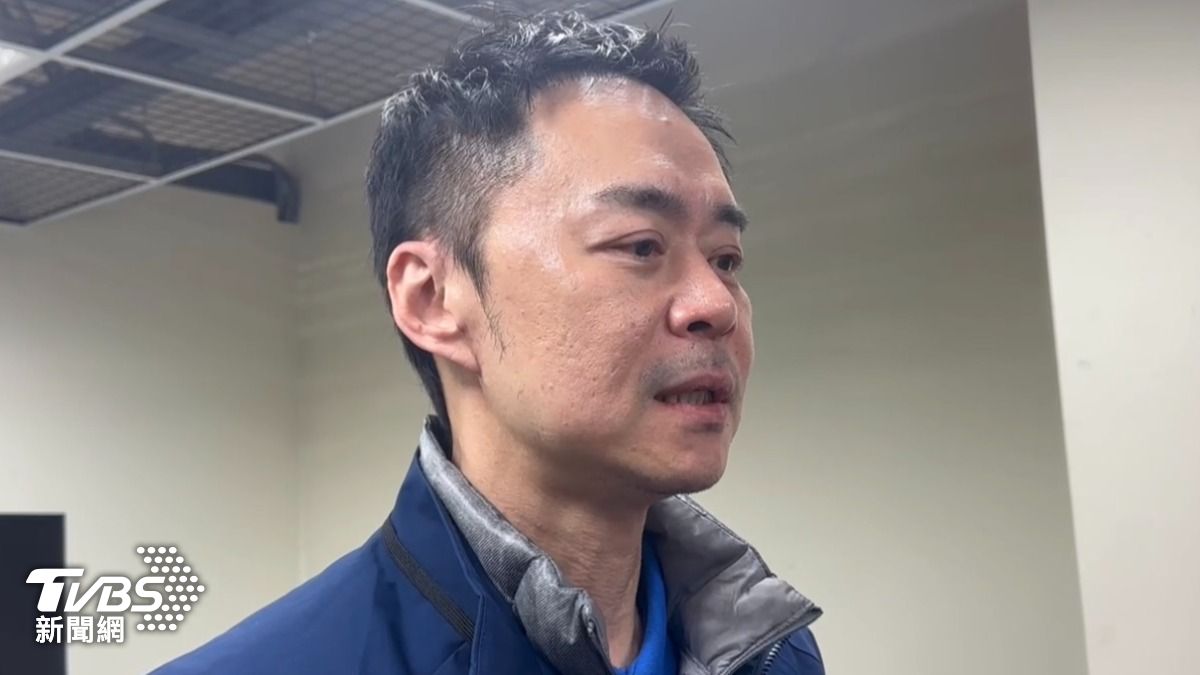 籃協副秘書長張承中。（圖／張良瑜攝）