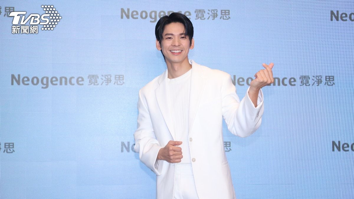林柏宏日前擔任亞洲電影大獎青年大使,工作滿檔。(圖/張哲鳴攝)