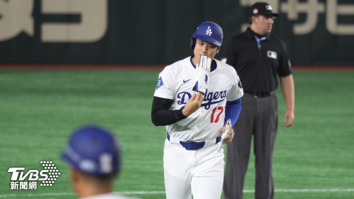MLB東京賽/大谷開轟、佐佐木朗希飆火球 道奇6:3擊敗小熊連2勝