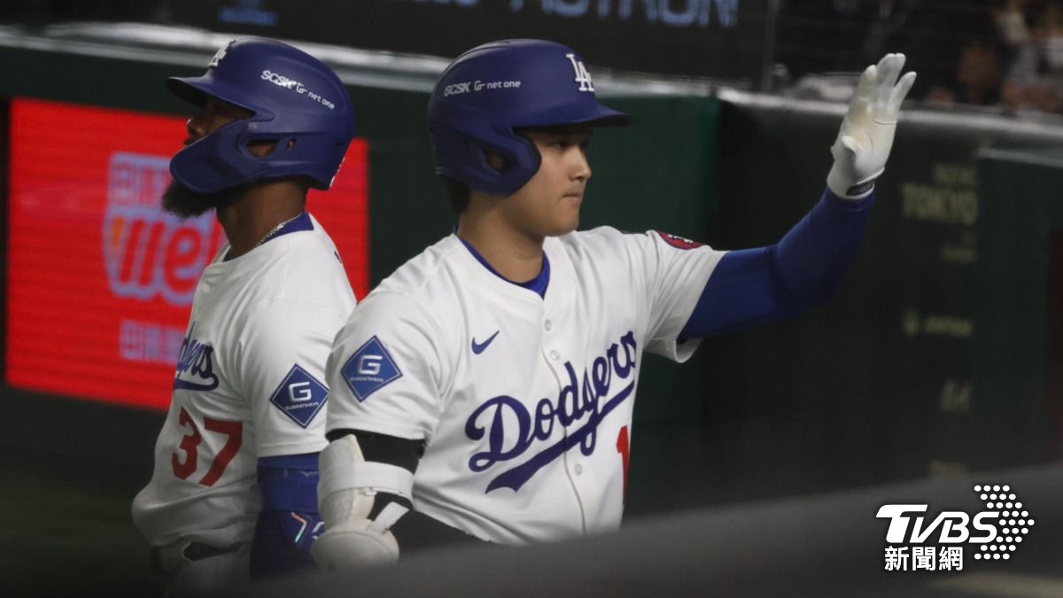 MLB東京賽/道奇開幕2連勝!大谷翔平本季首轟「結果有點微妙」