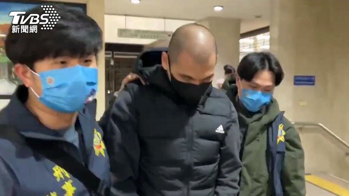 竹聯幫旭仁會長陳躍中落網!涉暴力討債、恐嚇取財 北檢聲押