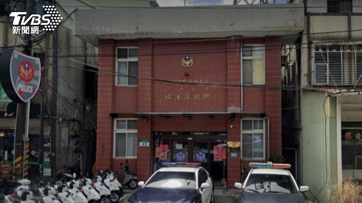 橫溪所張姓所長涉足不當場所遭記過拔官。（圖／TVBS）