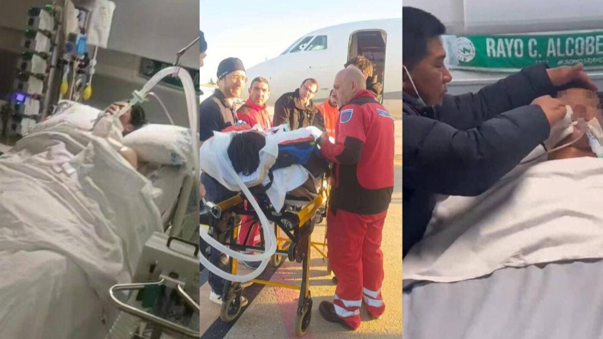郭嘉璇在西班牙的一場友賽頭部重創，被診斷為腦死亡，之後在北京的醫院接受治療，但哥哥透露醫生說沒什麼希望。（圖／翻攝自微博）