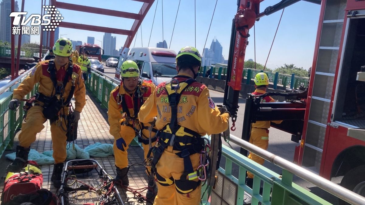 台中虹揚橋死亡悲劇!58歲攤販陳屍橋下38分鐘 疑有家庭糾紛