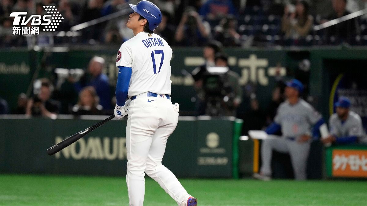 大谷翔平首轟在日本 道奇擊退小熊2連勝