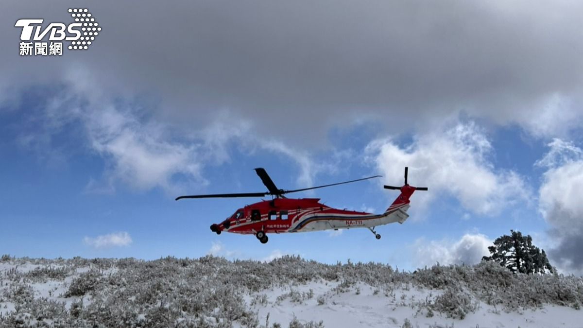 奇萊山大雪釀1死!16名山友受困3天 天氣放晴全數獲救