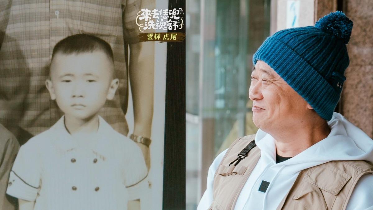 邰智源「驚人家世」曝光!50年前八字眉嫩照出土 搭檔大虧歪嘴雞