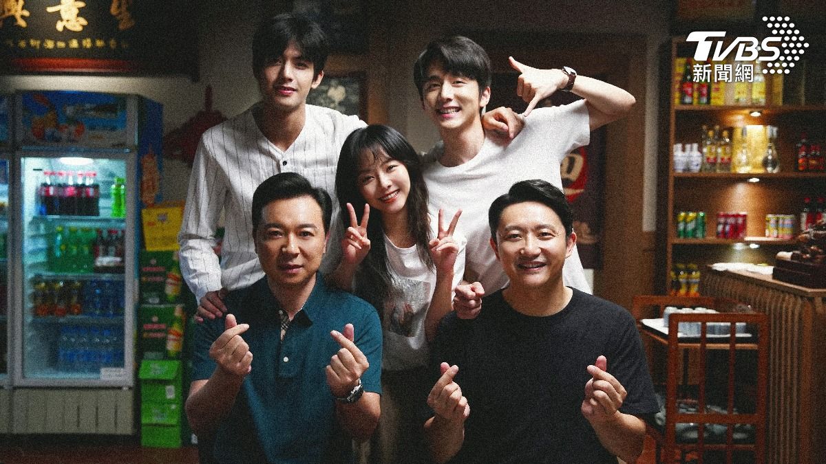 《以家人之名》3月21起每週一至週五晚間8點於TVBS 42頻道播出。(圖/TVBS)