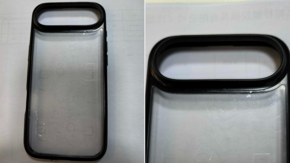 有夠像Google Pixel！　iPhone 17 Air保護殼曝光