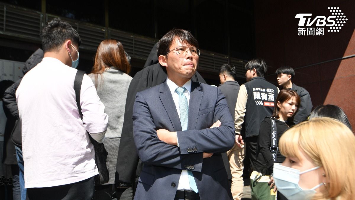 民眾黨立院黨團總召黃國昌。(圖/胡瑞麒攝)