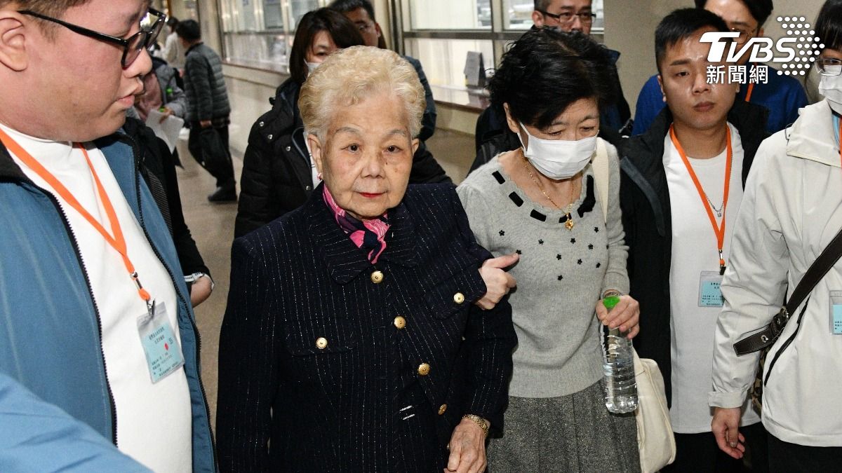 柯媽媽、陳佩琪。(圖/胡瑞麒攝)