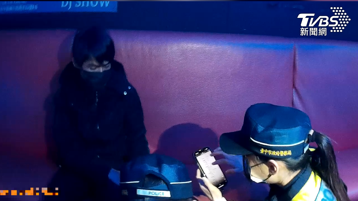 沒家當飛台灣!外籍男消失575天現蹤台中 呆坐夜店無反應