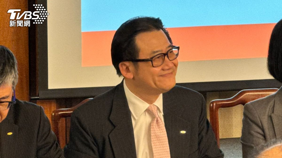 新光金控總經理陳恩光。(圖/謝佩穎攝)