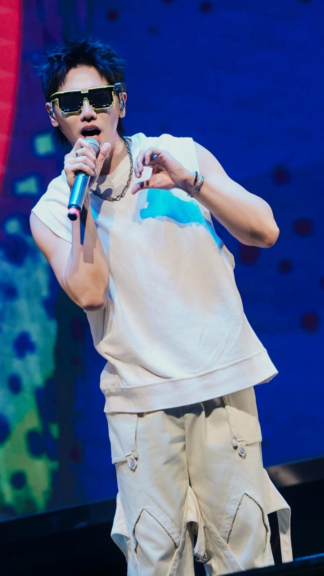 蔡旻佑錄音時想著韓劇《苦盡柑來遇見你》,讓他更順利進入歌曲情感之中。(圖/人見人愛娛樂提供)
