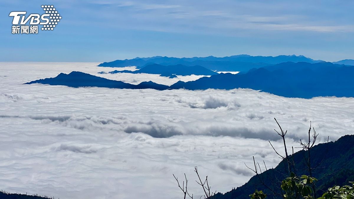 資深盧姓山友說奇萊東稜為百岳縱走的四大障礙路線之一。（圖／盧姓山友授權提供）