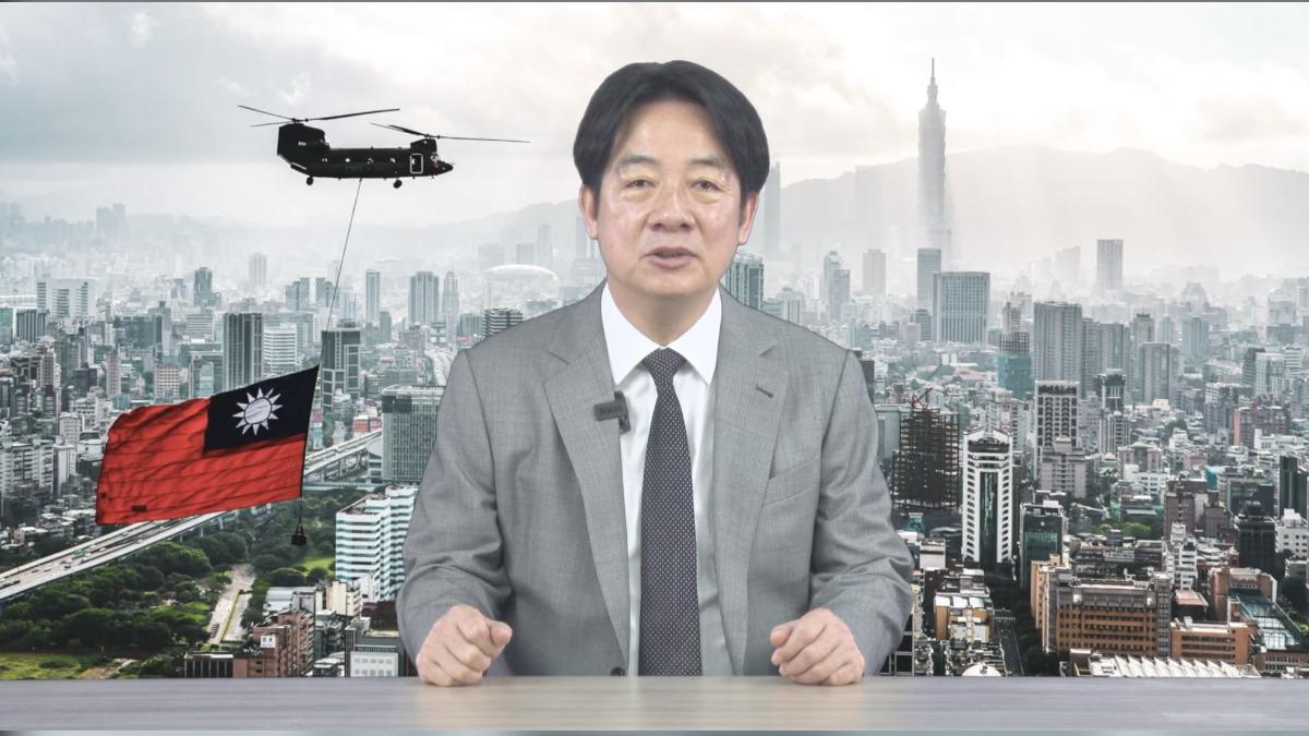 反中共滲透　賴清德親錄影片要國軍「謹慎交友」：別遭利用