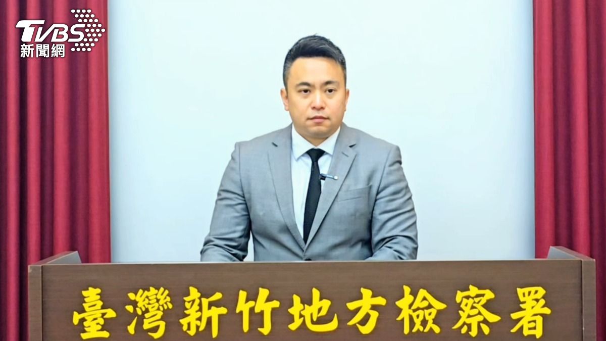 新竹地檢署主任檢察官黃振倫。(圖/TVBS)