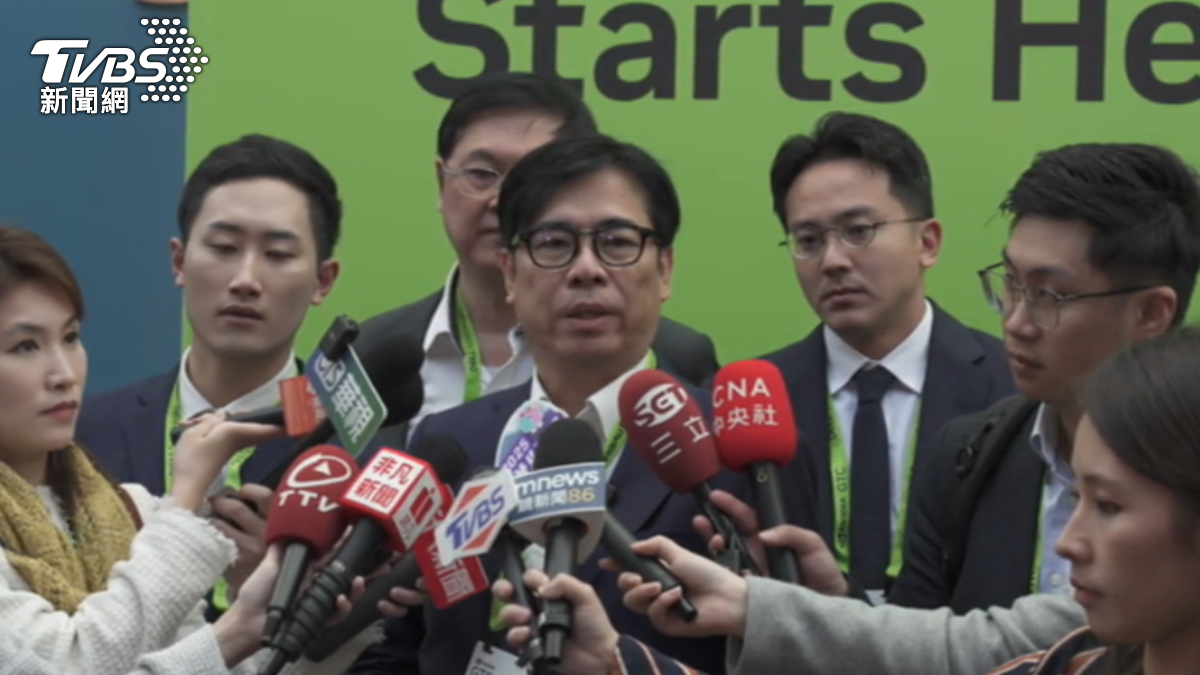 陳其邁率團出席!聽NVIDIA黃仁勳演講 深化AI產業國際競爭力