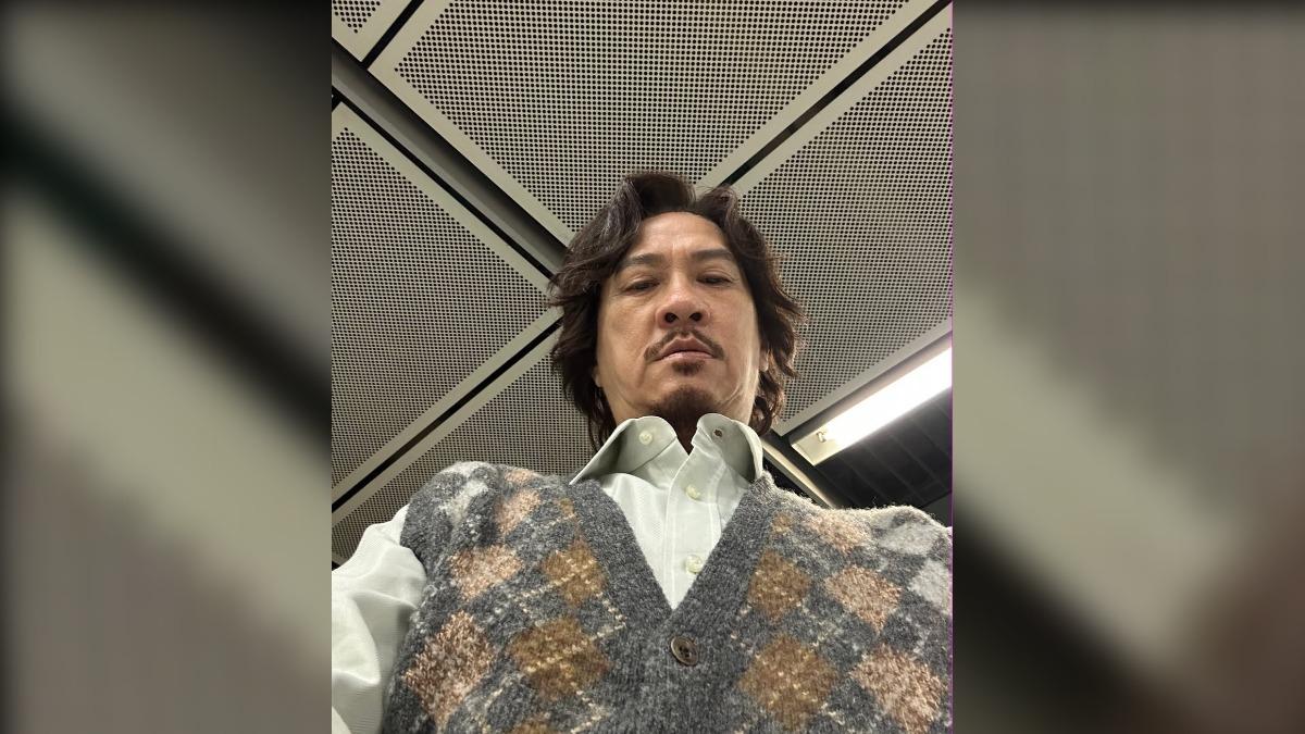 張家輝特地以「蔡辛強」為名開設Threads帳號與網友交流。(圖/翻攝自Thread)