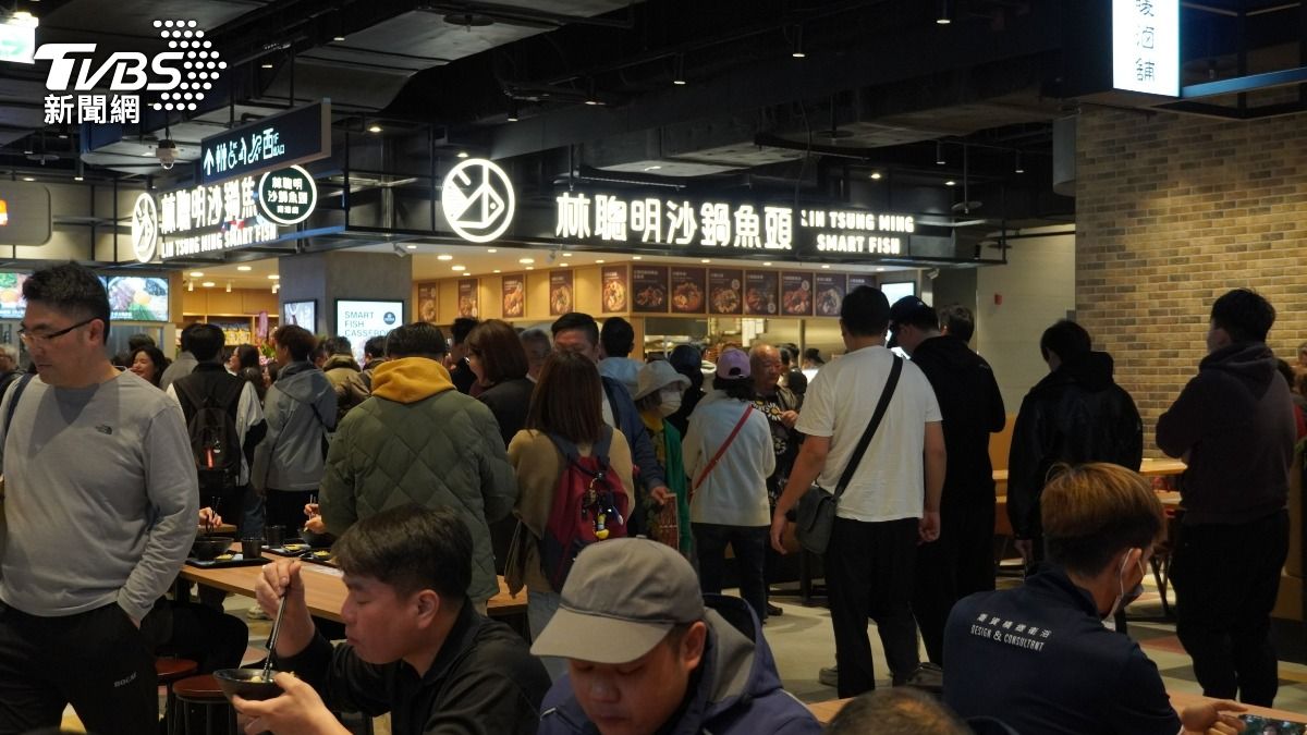 LaLaport南港開幕擠爆！突響火警聲、降鐵門　業者回應了
