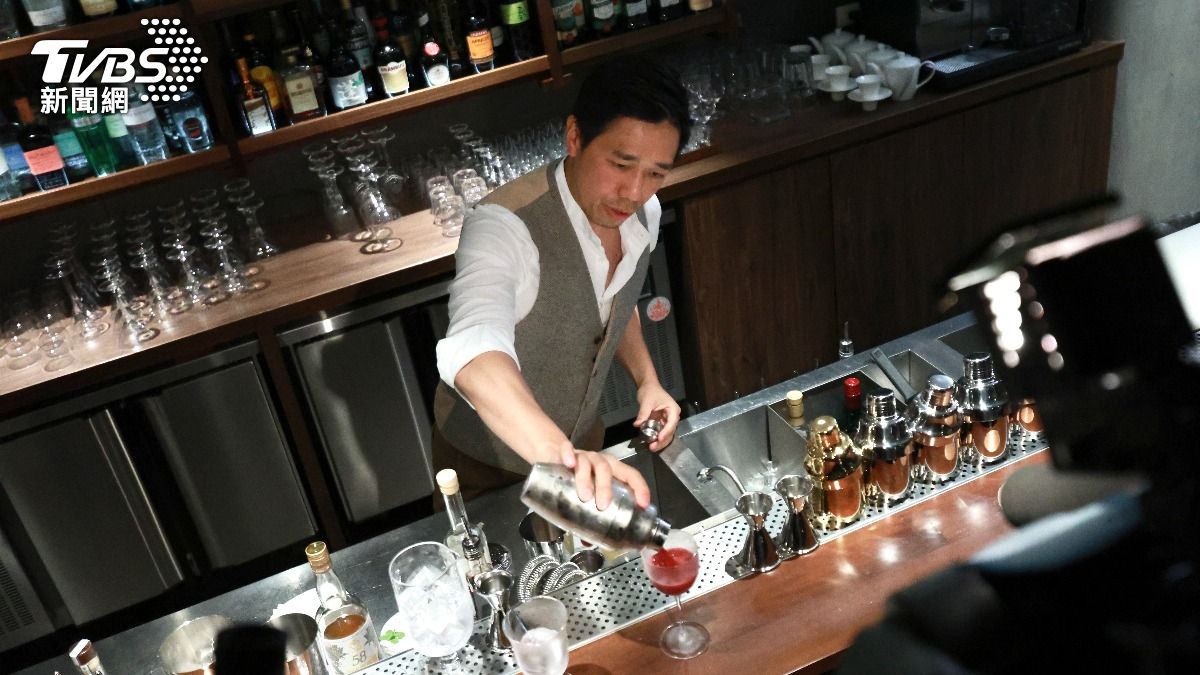 竹葉青X金萱茶迸出新滋味!圓山「覓到by吧沐」 中西合璧行銷台灣酒