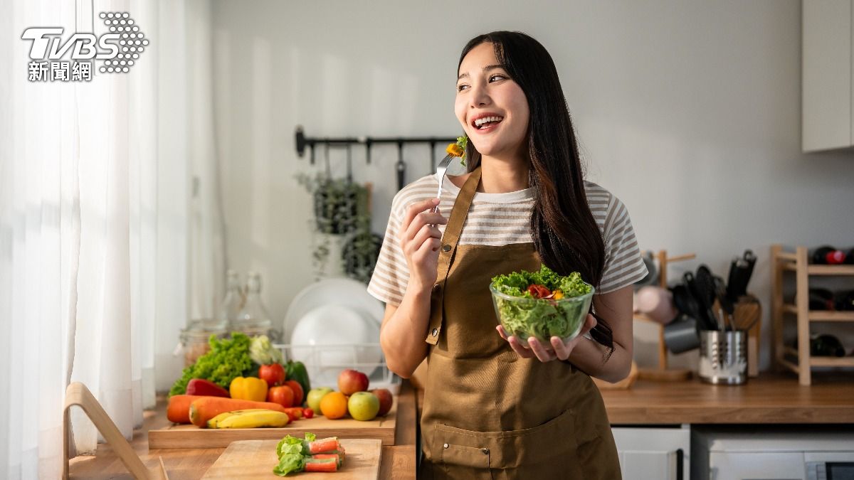 改變「飲食順序」一年狂瘦15KG!(示意圖/shutterstock達志影像)