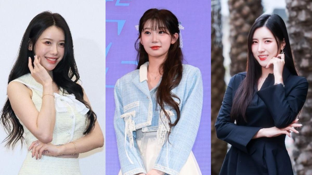 李雅英（左起）、李珠珢和南珉貞將在24日合體亮相。（圖／TVBS資料照）