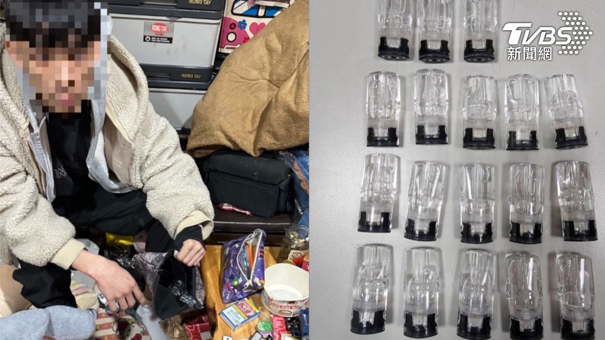 兒賣喪屍菸彈遭警找上門...父堅稱「不可能」拒警入內一查傻了