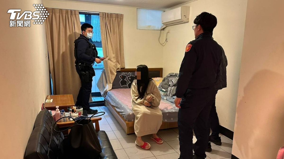 套房一樓一鳳藏春色！4火辣泰女被逮　他涉人口販運慘了