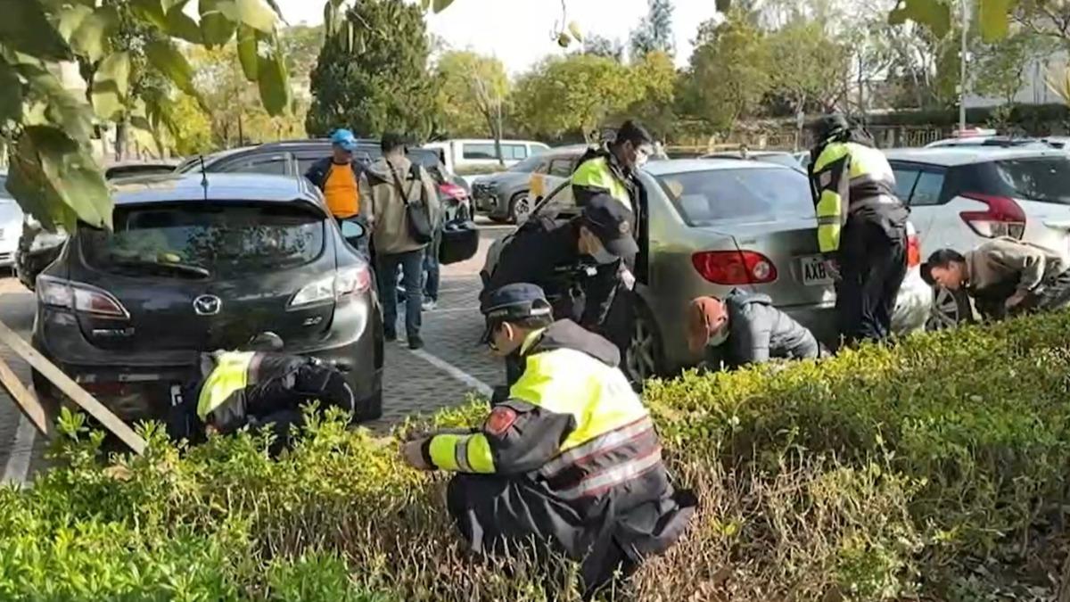 還以為放鞭炮！金門文化局前毒販拒檢還開車撞人　警開7槍阻逃