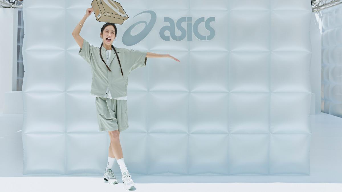 陳庭妮心疼比特犬受罰。(圖/ASICS提供)