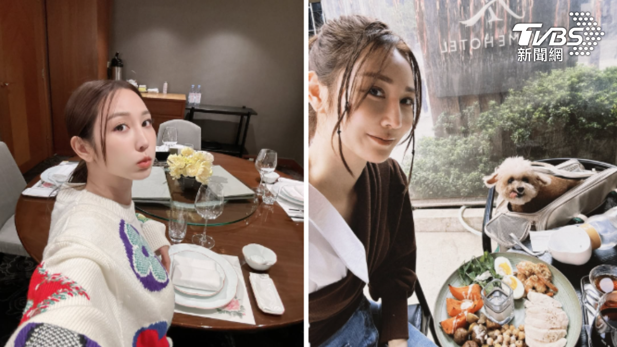 《影后》中曾莞婷演技大爆發，私下十分注重身心靈的平衡，攝取原型食物，均衡飲食少吃精緻澱粉(圖／曾莞婷 IG)