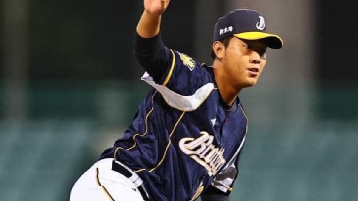 中信兄弟25歲投手徐基麟。（圖／翻攝自@兄弟Fans Club　臉書）