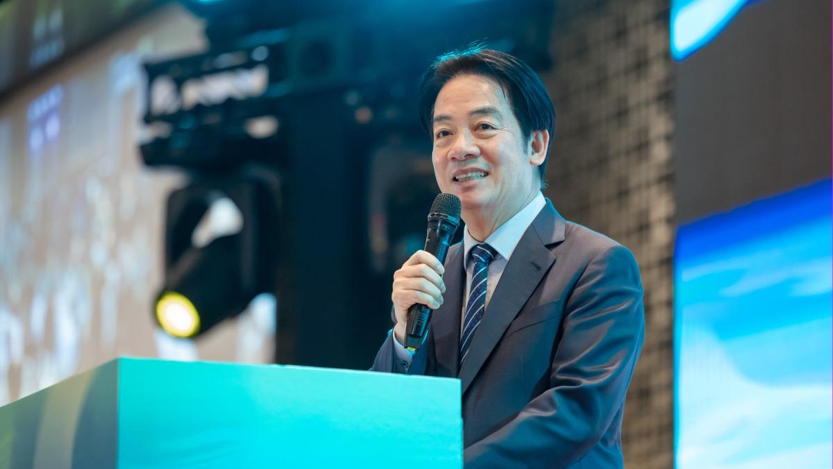 賴清德讚台積電投資美國「互惠共榮」 曝有意採購阿拉斯加天然氣