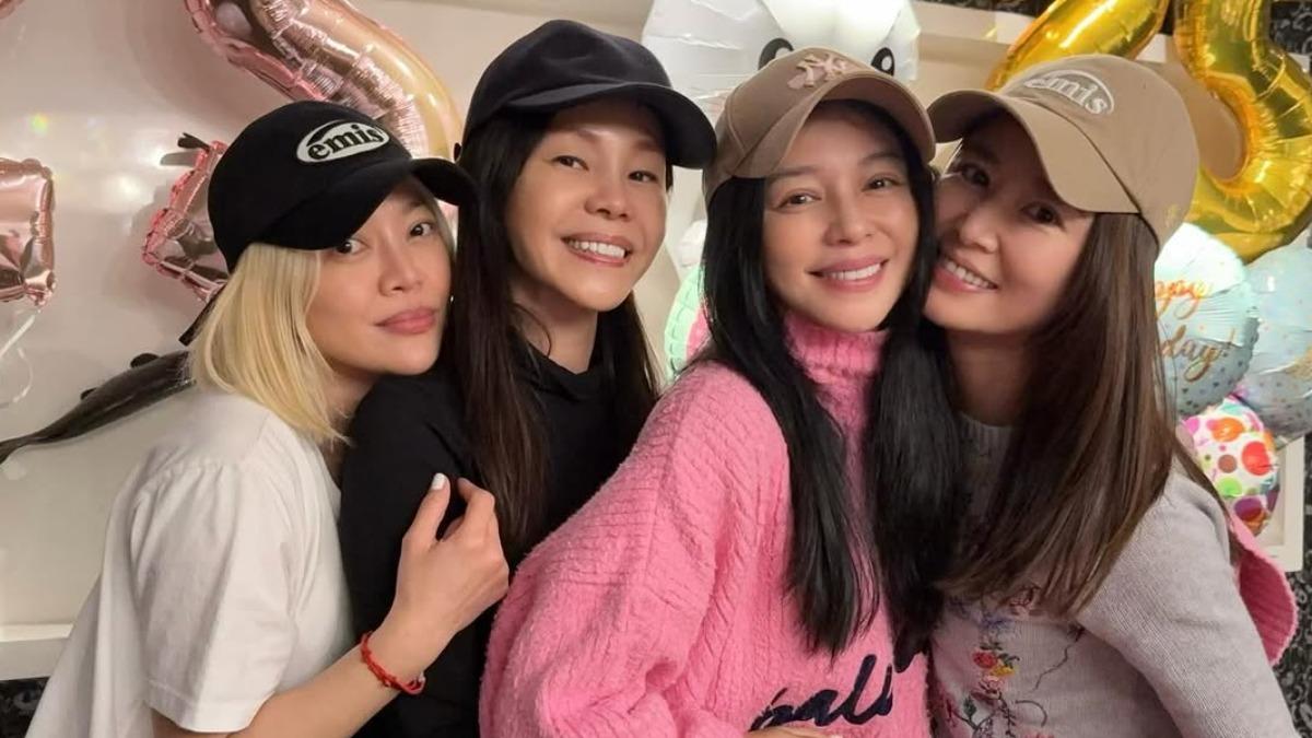 戴愛玲、彭佳慧、林心如皆現身徐若瑄生日派對。(圖/翻攝自徐若瑄IG)